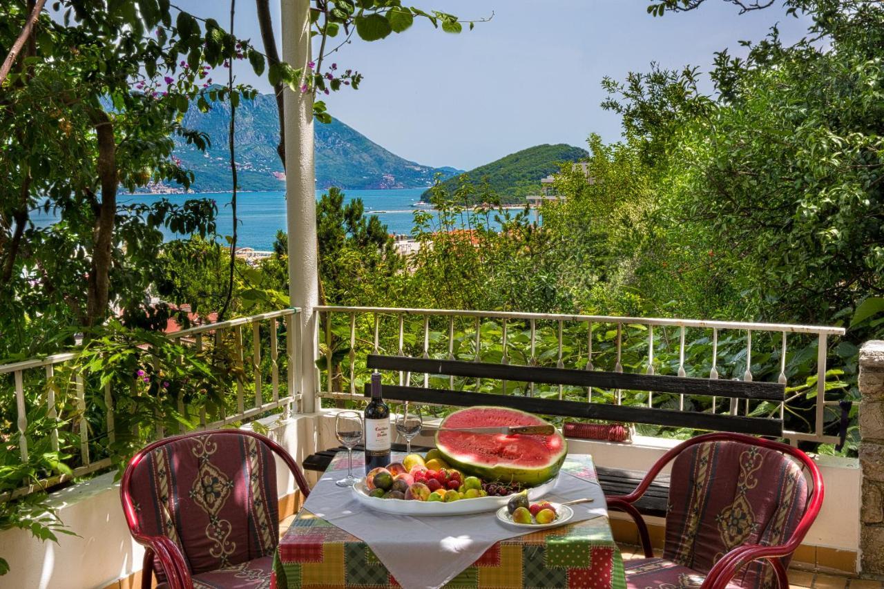 Guest House Madra Budva Exterior foto