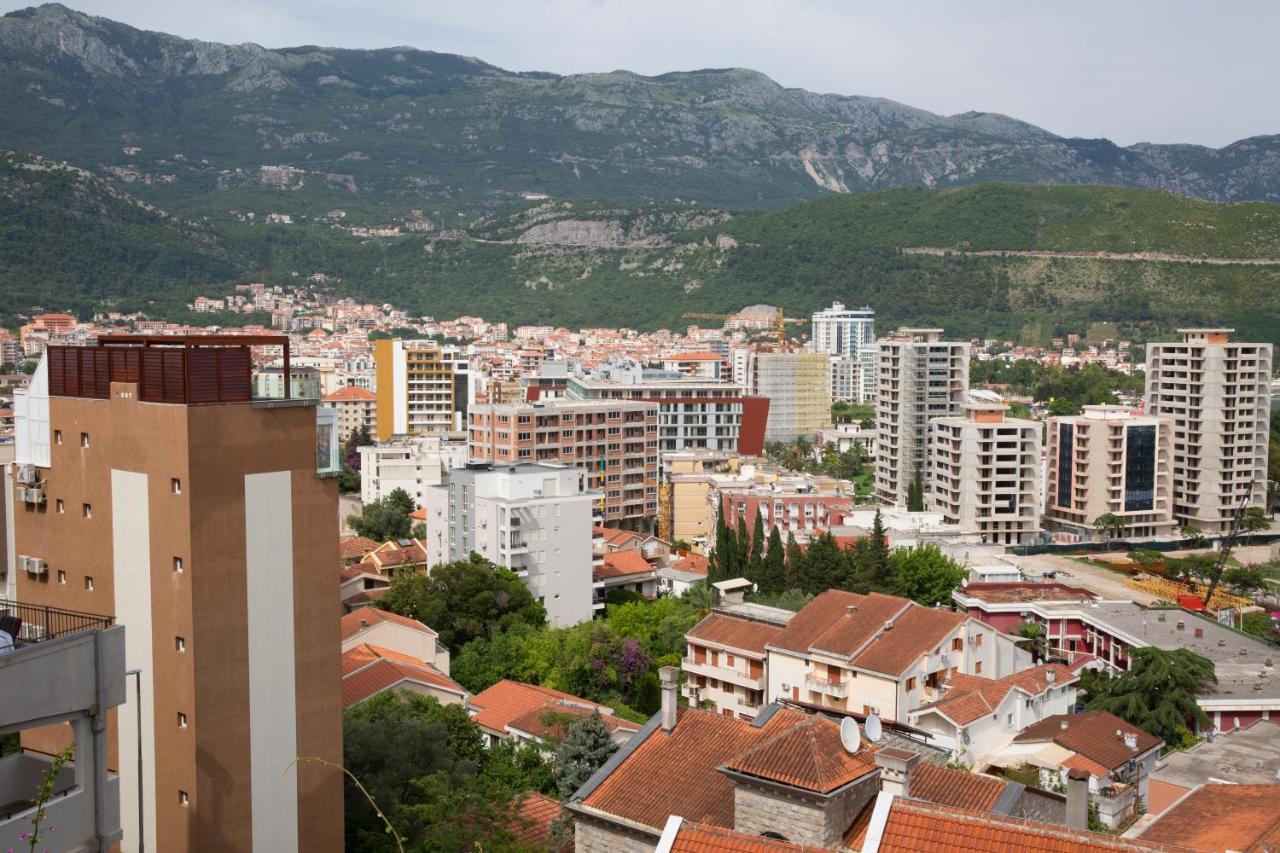 Guest House Madra Budva Exterior foto