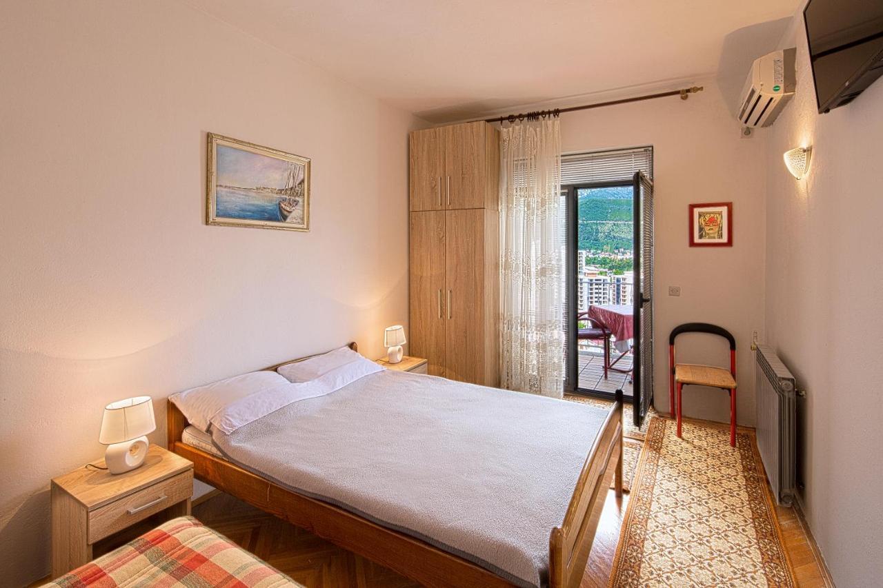 Guest House Madra Budva Exterior foto