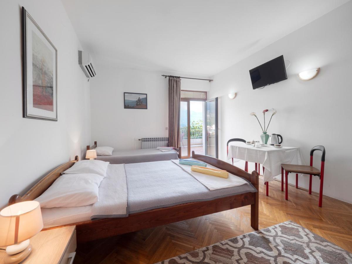 Guest House Madra Budva Exterior foto