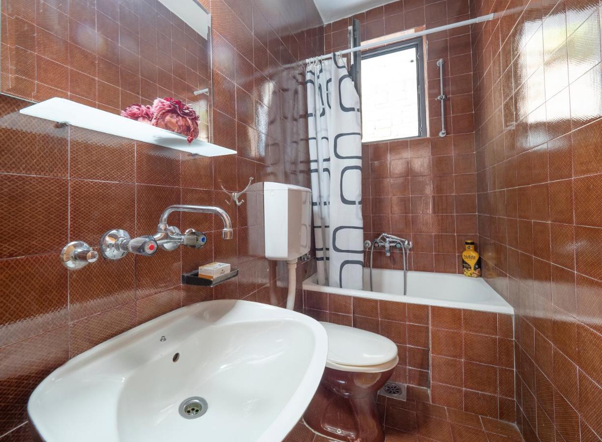 Guest House Madra Budva Exterior foto