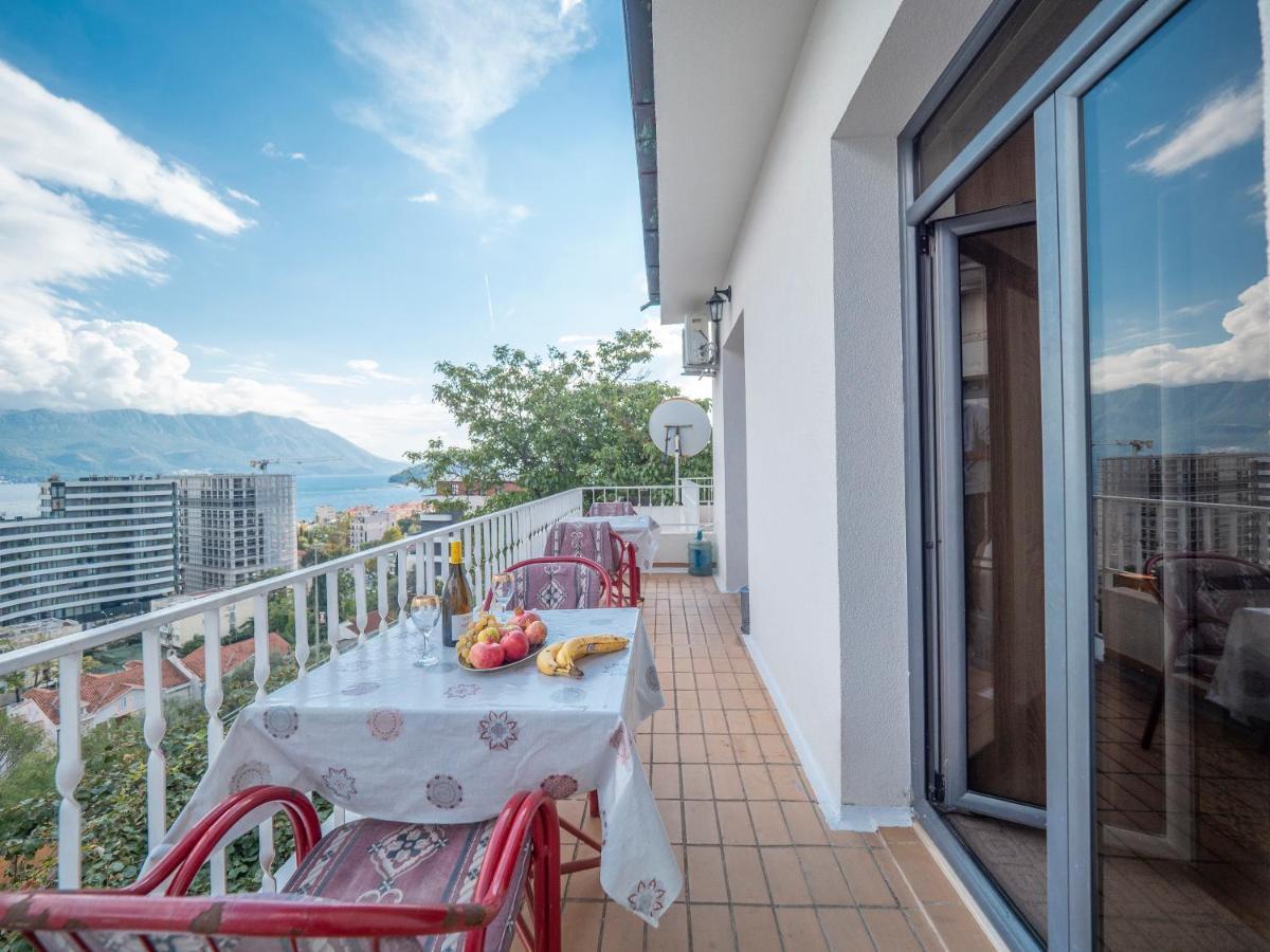 Guest House Madra Budva Exterior foto