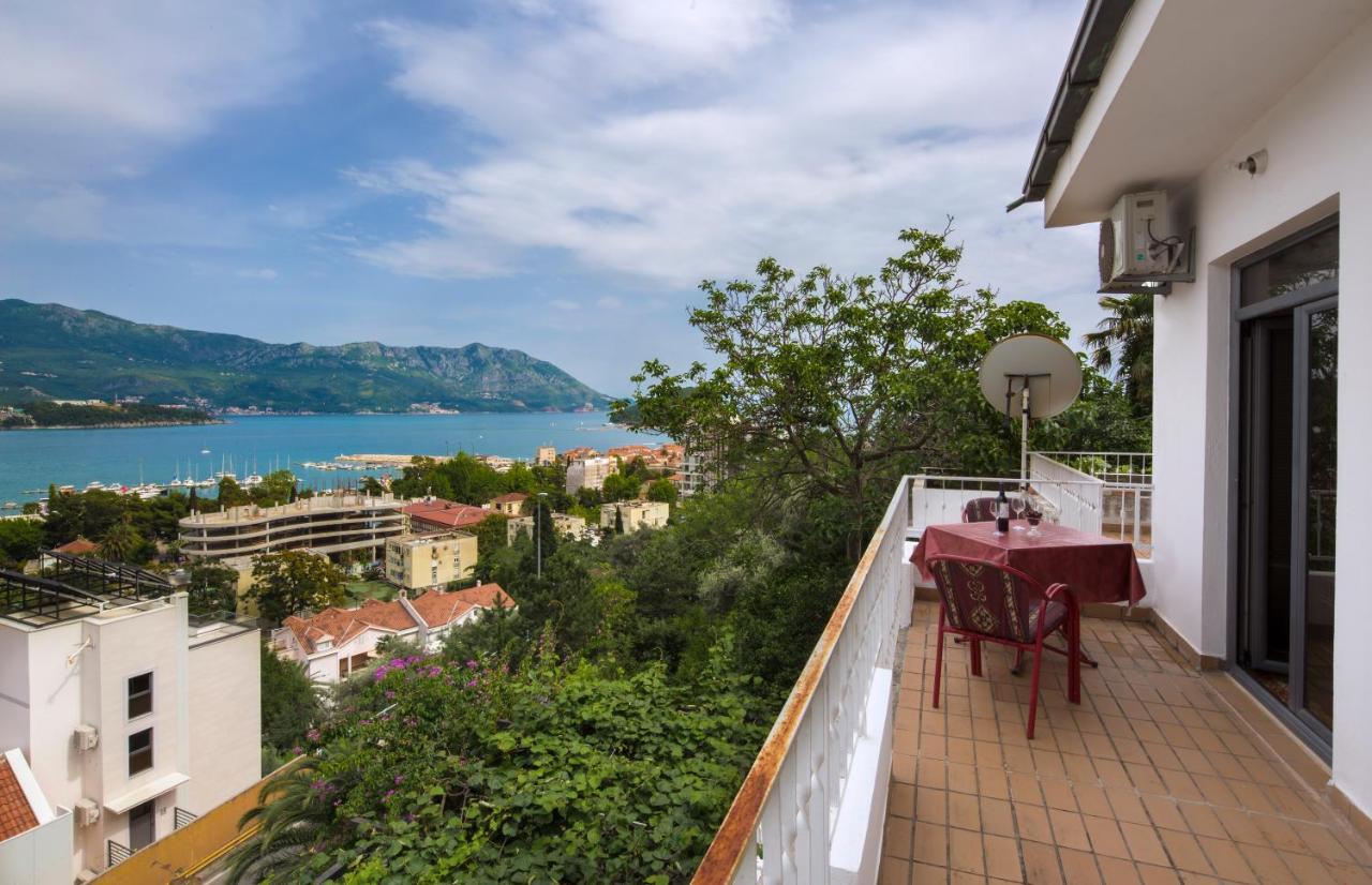Guest House Madra Budva Exterior foto