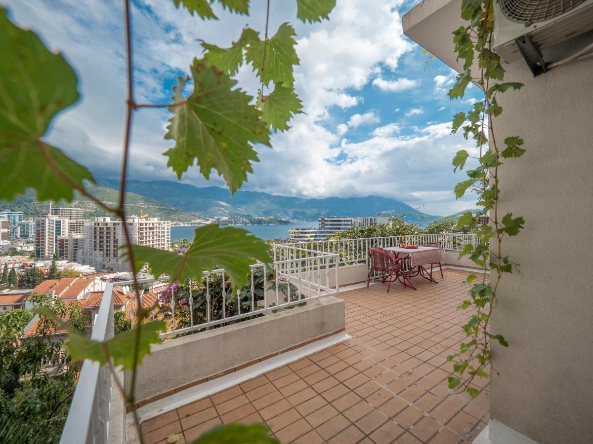 Guest House Madra Budva Exterior foto
