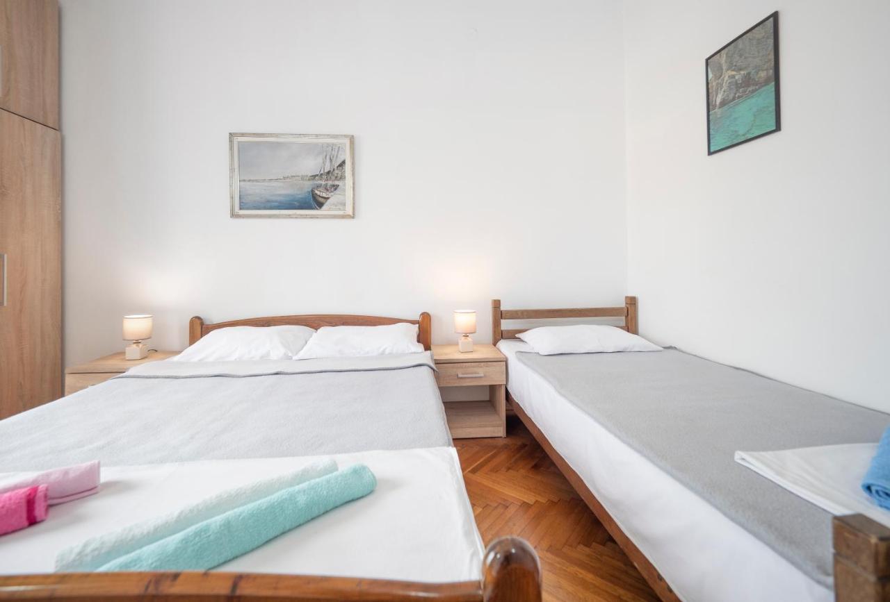 Guest House Madra Budva Exterior foto