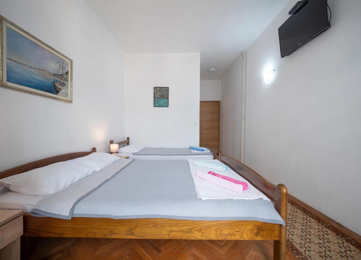 Guest House Madra Budva Exterior foto